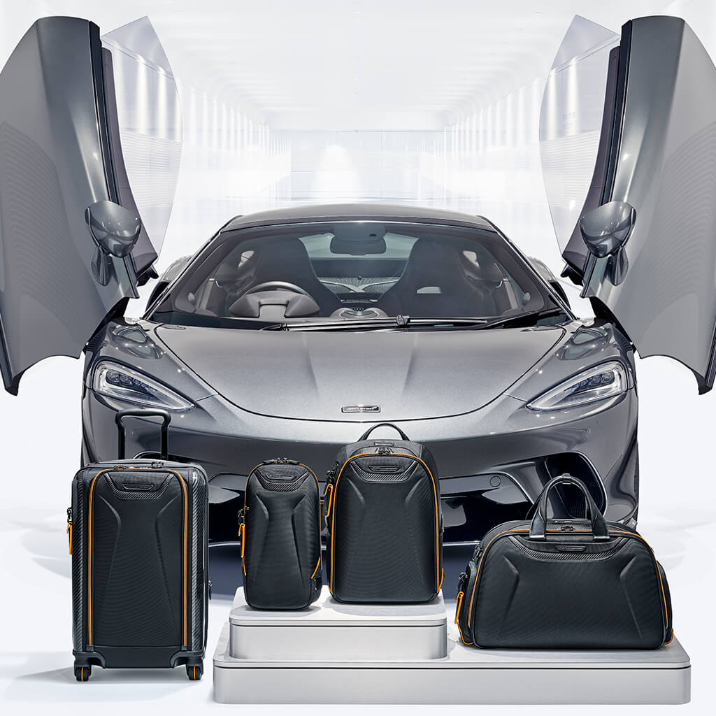 tumi travel mclaren