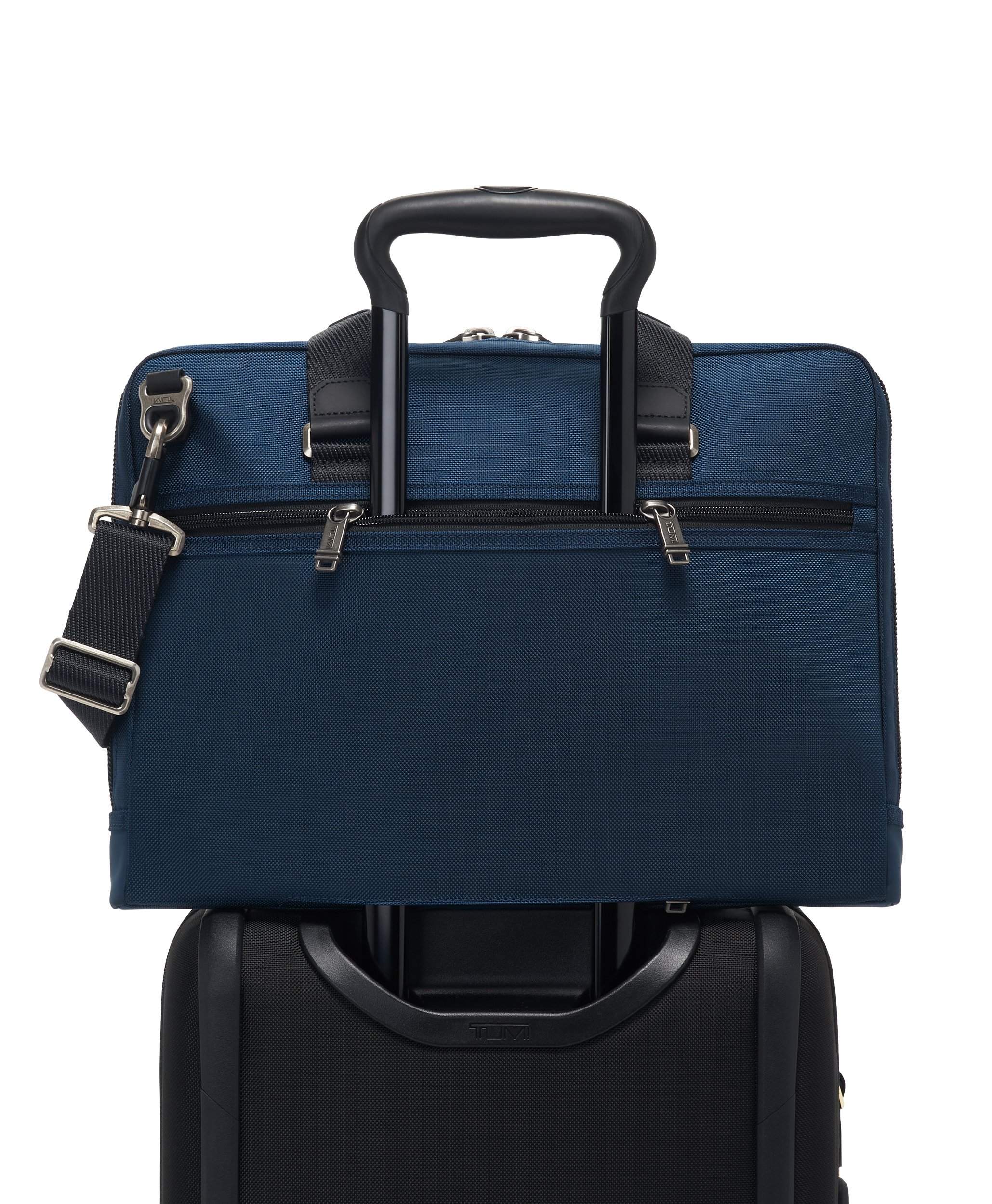 Tumi hamilton 2025 slim brief navy